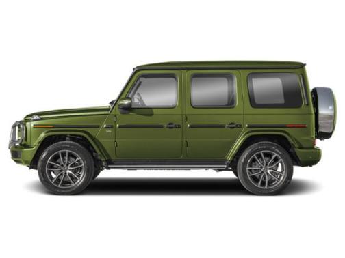 Polar White 2026 Mercedes-Benz G-Class G 550