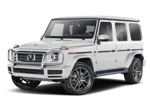 Polar White 2026 Mercedes-Benz G-Class G 550