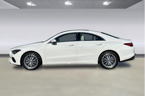 Polar White 2025 Mercedes-Benz CLA 250 4MATIC