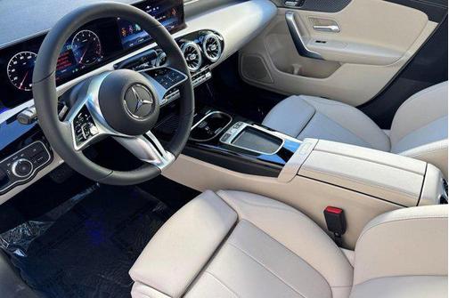 Polar White 2025 Mercedes-Benz CLA 250 4MATIC