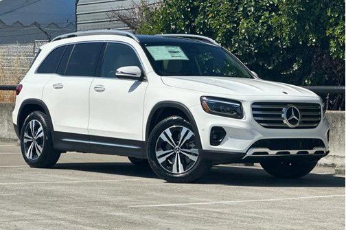 2025 Mercedes-Benz GLB 250 4MATIC