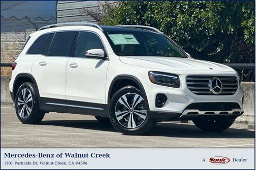 2025 Mercedes-Benz GLB 250 4MATIC