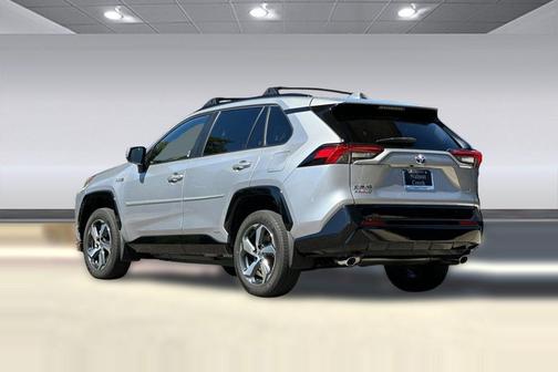 Silver 2024 Toyota RAV4 Prime SE