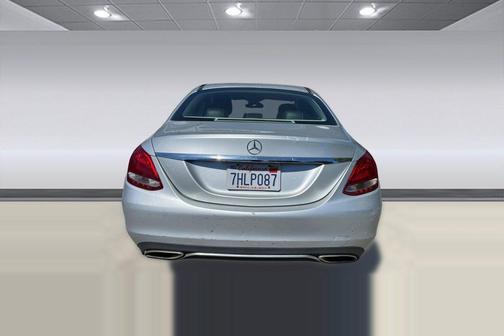 Iridium Silver Metallic 2015 Mercedes-Benz C-Class C 300 4MATIC Luxury