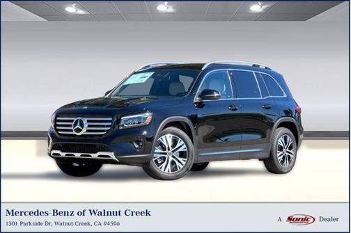 Night Black 2026 Mercedes-Benz GLB 250 Base