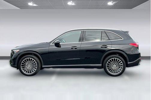 Black 2026 Mercedes-Benz GLC 300 Base