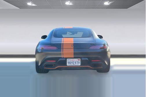 2016 Mercedes-Benz AMG GT S