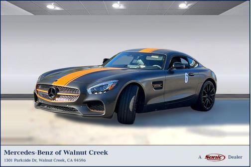 2016 Mercedes-Benz AMG GT S