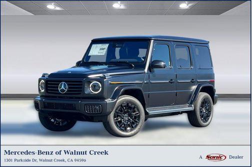 MANUFAKTUR Night Black Magno 2026 Mercedes-Benz G-Class G 580e