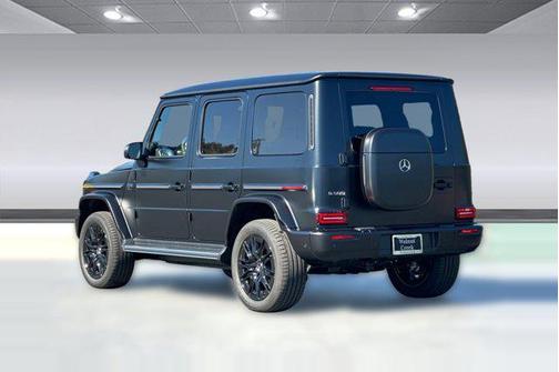 MANUFAKTUR Night Black Magno 2026 Mercedes-Benz G-Class G 580e