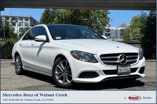 2015 Mercedes-Benz C-Class C 300