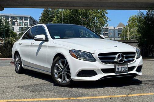 2015 Mercedes-Benz C-Class C 300