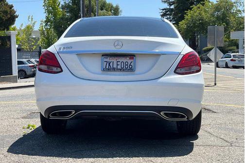 2015 Mercedes-Benz C-Class C 300