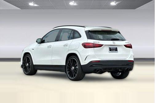Polar White 2026 Mercedes-Benz AMG GLA 35 4MATIC
