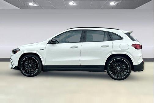 Polar White 2026 Mercedes-Benz AMG GLA 35 4MATIC