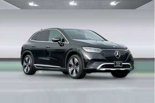 Obsidian Black Metallic 2023 Mercedes-Benz EQE 350 4MATIC