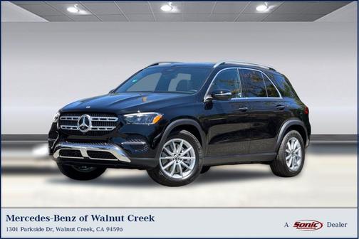 Black 2026 Mercedes-Benz GLE 450e 4MATIC