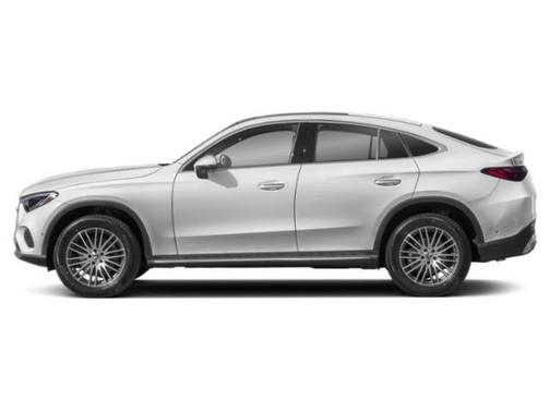 Polar White 2026 Mercedes-Benz GLC 300 4MATIC Coupe