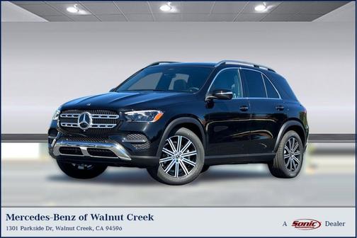 Obsidian Black Metallic 2026 Mercedes-Benz GLE 350 4MATIC