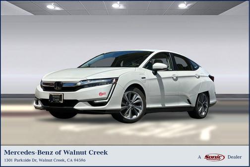 Platinum White Pearl 2018 Honda Clarity Plug-In Hybrid Base