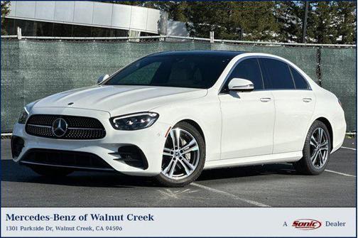 2021 Mercedes-Benz E-Class E 350