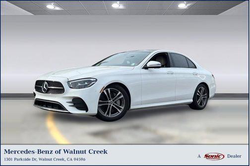 2021 Mercedes-Benz E-Class E 350