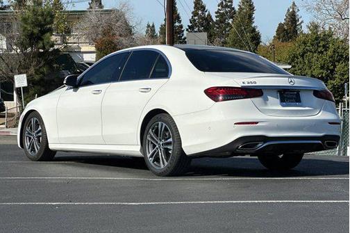 2021 Mercedes-Benz E-Class E 350