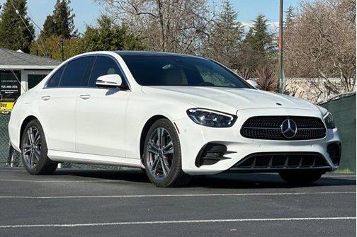 2021 Mercedes-Benz E-Class E 350