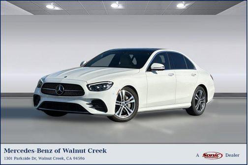2021 Mercedes-Benz E-Class E 350