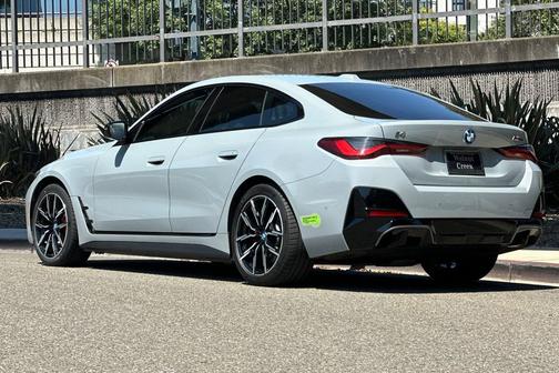 Brooklyn Grey Metallic 2023 BMW i4 Gran Coupe M50