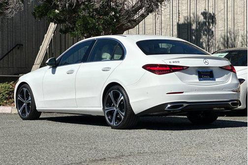 2025 Mercedes-Benz C-Class C 300