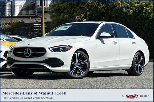 2025 Mercedes-Benz C-Class C 300