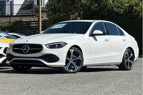 2025 Mercedes-Benz C-Class C 300