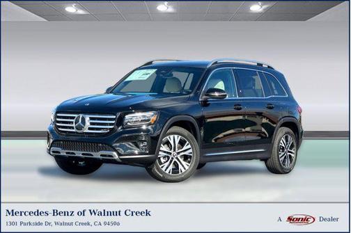 Night Black 2026 Mercedes-Benz GLB 250 Base