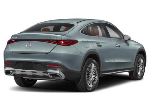 Verde Silver Metallic 2026 Mercedes-Benz GLC 300 4MATIC Coupe