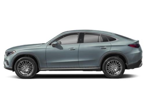 Verde Silver Metallic 2026 Mercedes-Benz GLC 300 4MATIC Coupe