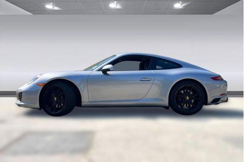 GT Silver Metallic 2018 Porsche 911 Carrera