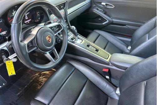 GT Silver Metallic 2018 Porsche 911 Carrera