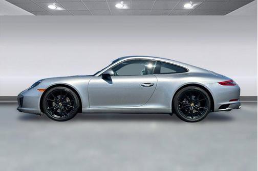 GT Silver Metallic 2018 Porsche 911 Carrera