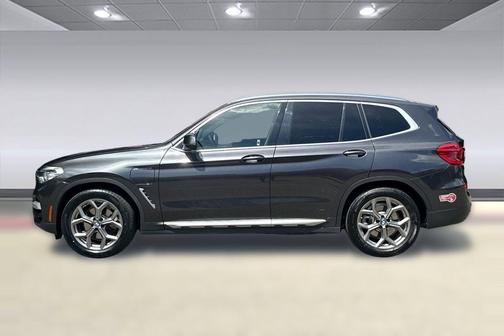 Dark Graphite Metallic 2021 BMW X3 PHEV xDrive30e