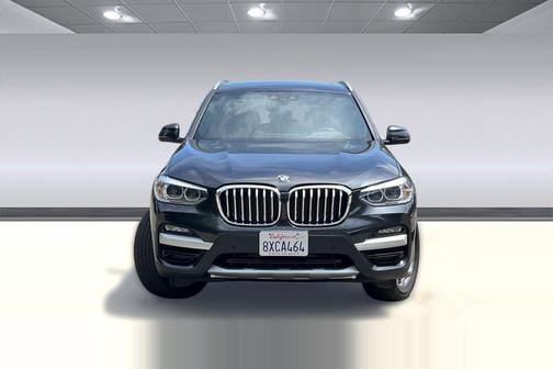 Dark Graphite Metallic 2021 BMW X3 PHEV xDrive30e