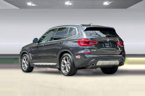 Dark Graphite Metallic 2021 BMW X3 PHEV xDrive30e