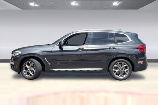 Dark Graphite Metallic 2021 BMW X3 PHEV xDrive30e