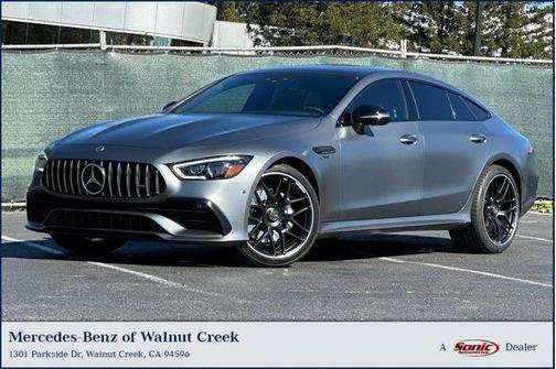 2021 Mercedes-Benz AMG GT 53 4-Door