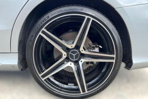 Iridium Silver Metallic 2018 Mercedes-Benz C-Class C 300 4MATIC