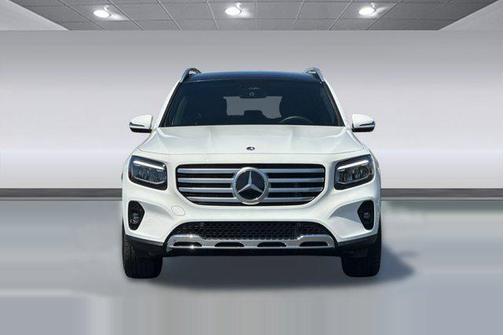 Polar White 2026 Mercedes-Benz GLB 250 Base