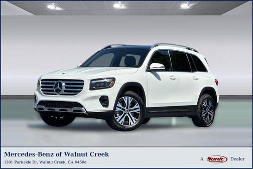 Polar White 2026 Mercedes-Benz GLB 250 Base