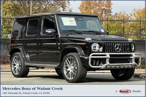 2026 Mercedes-Benz AMG G 63 AMG G 63