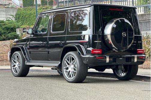 2026 Mercedes-Benz AMG G 63 AMG G 63