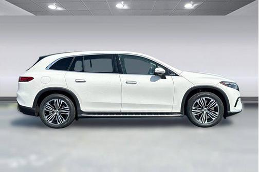 Polar White 2023 Mercedes-Benz EQS 450 4MATIC